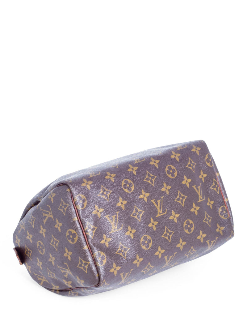 Louis Vuitton Monogram Messenger Speedy Bag 25 Brown-designer resale