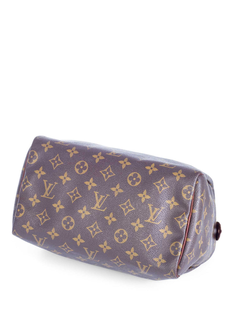 Louis Vuitton Monogram Messenger Speedy Bag 25 Brown-designer resale