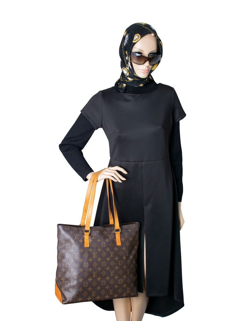 Louis Vuitton Monogram Mezzo Bag GM Brown-designer resale
