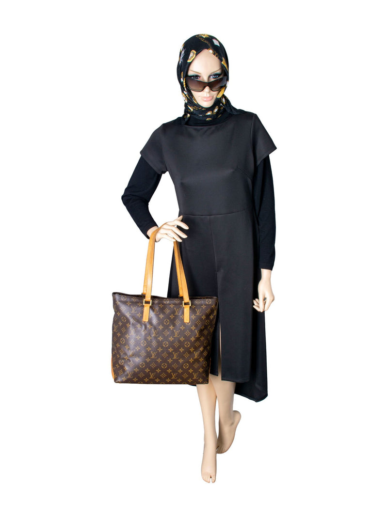 Louis Vuitton Monogram Mezzo Bag GM Brown-designer resale