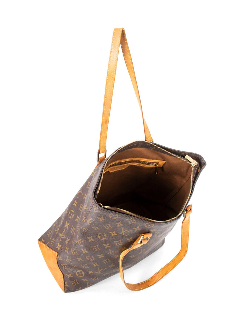 Louis Vuitton Monogram Mezzo Bag GM Brown-designer resale