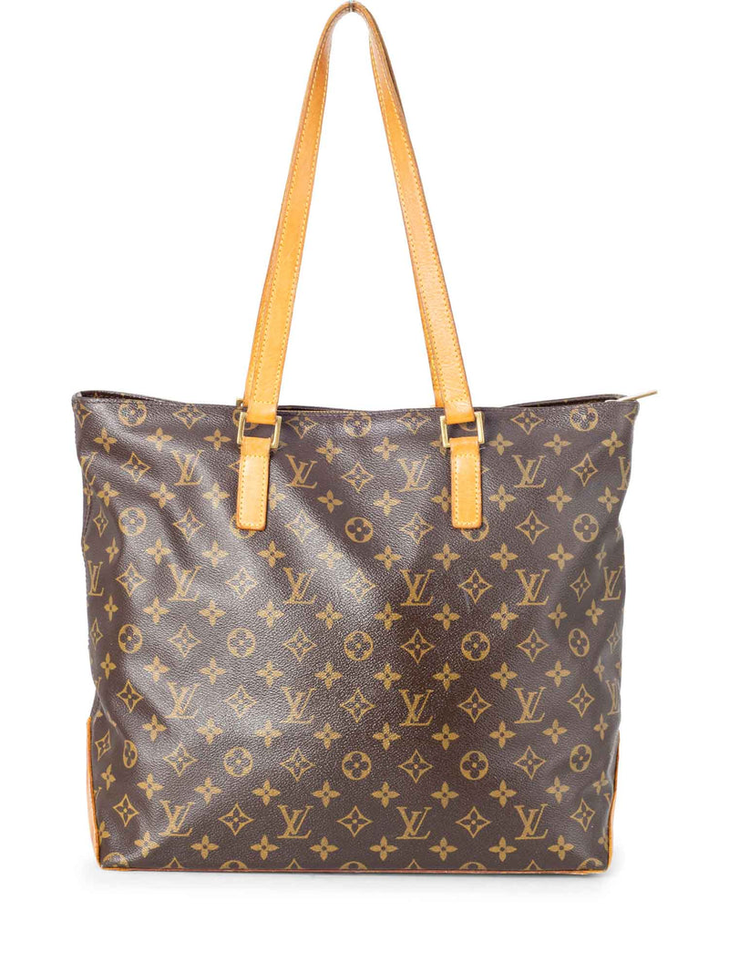 Louis Vuitton Monogram Mezzo Bag GM Brown-designer resale