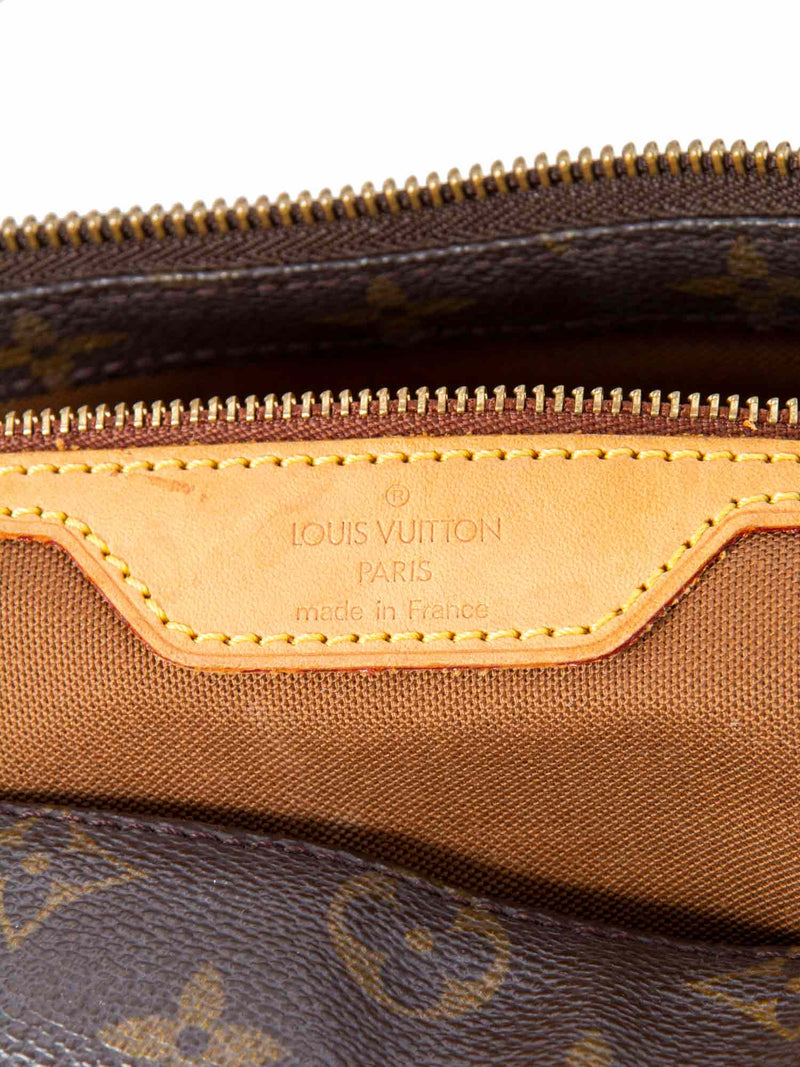 Louis Vuitton Monogram Mezzo Bag GM Brown-designer resale