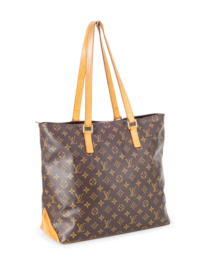 Louis Vuitton Monogram Mezzo Bag GM Brown