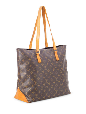 Louis Vuitton Monogram Mezzo Bag GM Brown-designer resale