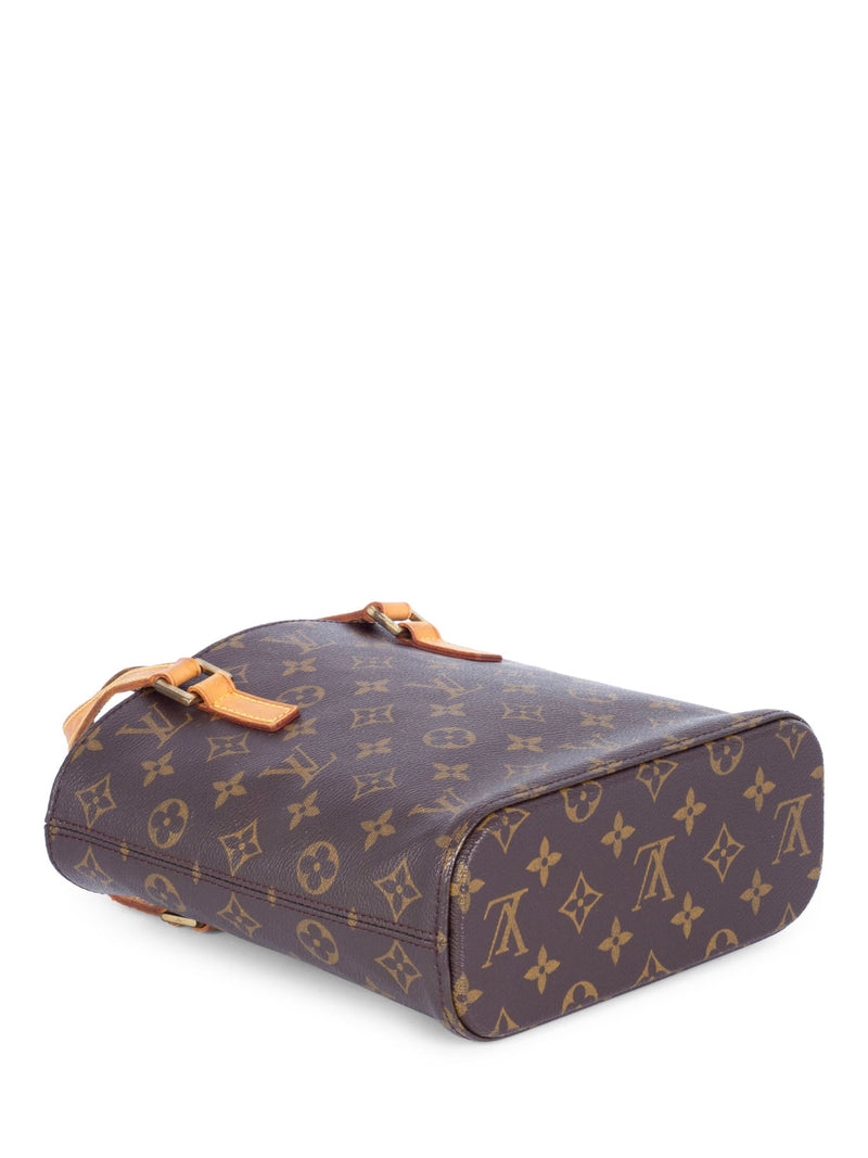 Louis Vuitton Monogram Mini Bucket Bag Brown-designer resale