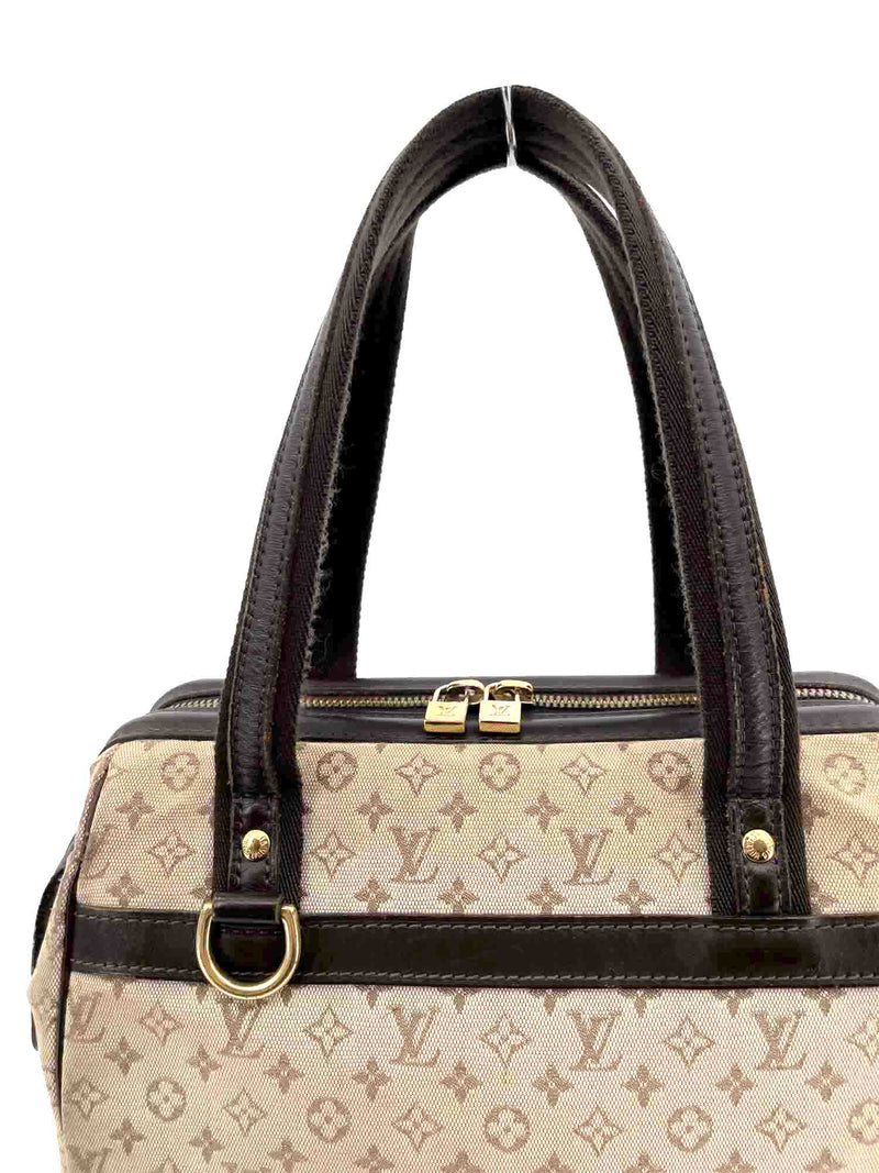 LV Mini Lin Josephine Boston Bag PM