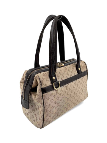 Louis Vuitton Monogram Mini Lin Josephine PM Beige-designer resale