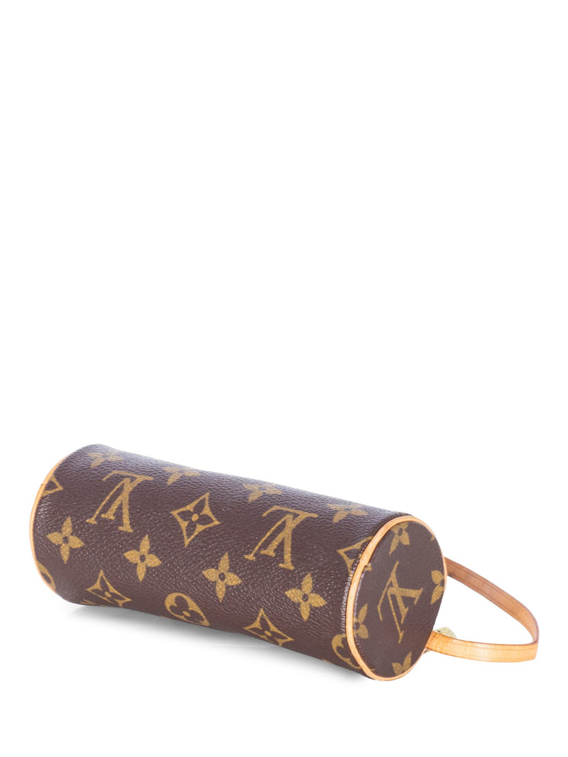 Louis Vuitton Monogram Mini Papillon Pochette Bag Brown-designer resale