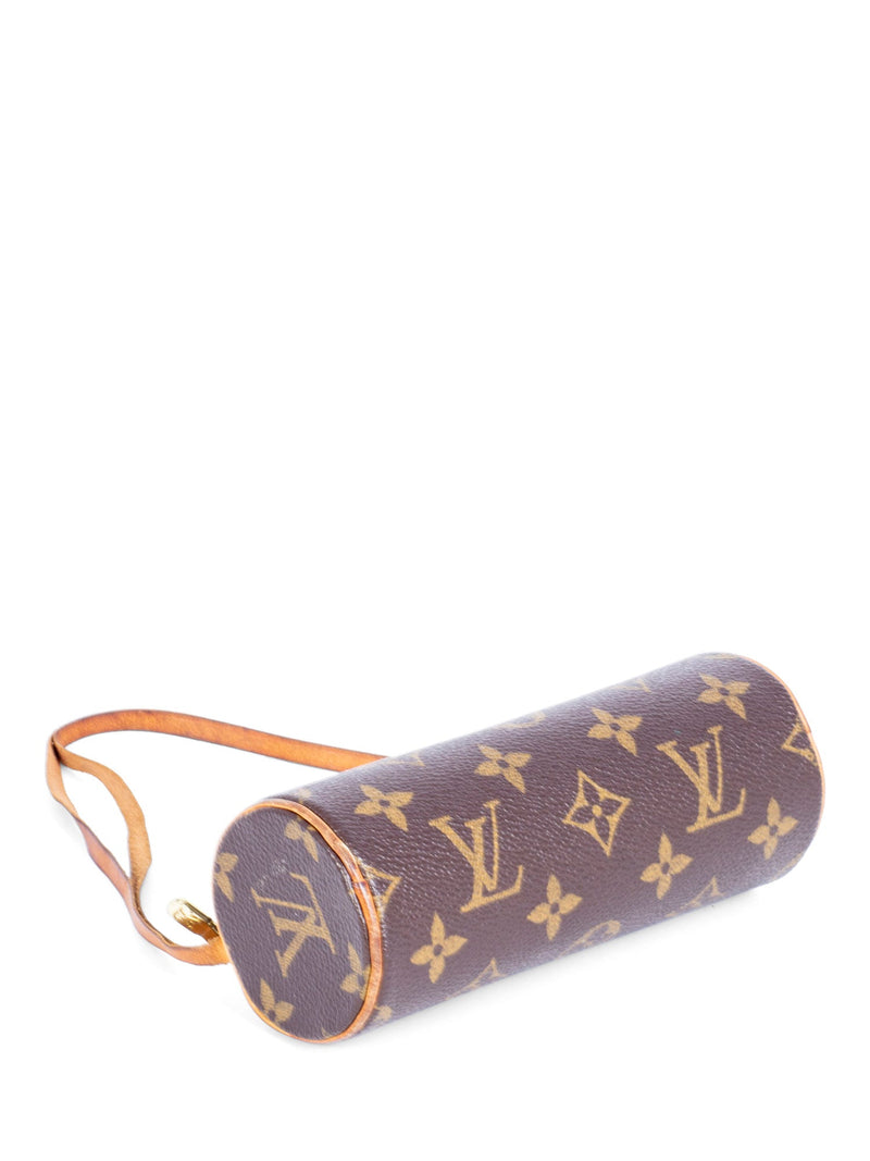 Louis Vuitton Monogram Mini Papillon Pochette Bag Brown-designer resale