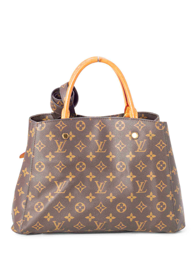 WHAT'S IN MY NEW BAG! LOUIS VUITTON MONTAIGNE BB REVEAL - INITIAL REVIEW