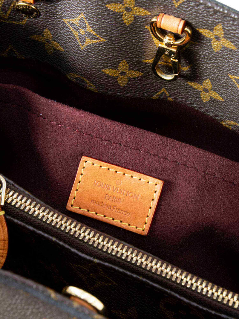 I Want Vintage  Vintage Designer Handbags: Louis Vuitton Montaigne BB