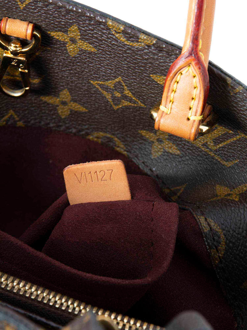 Montaigne BB Monogram in Brown - Handbags M41055, L*V – ZAK BAGS ©️