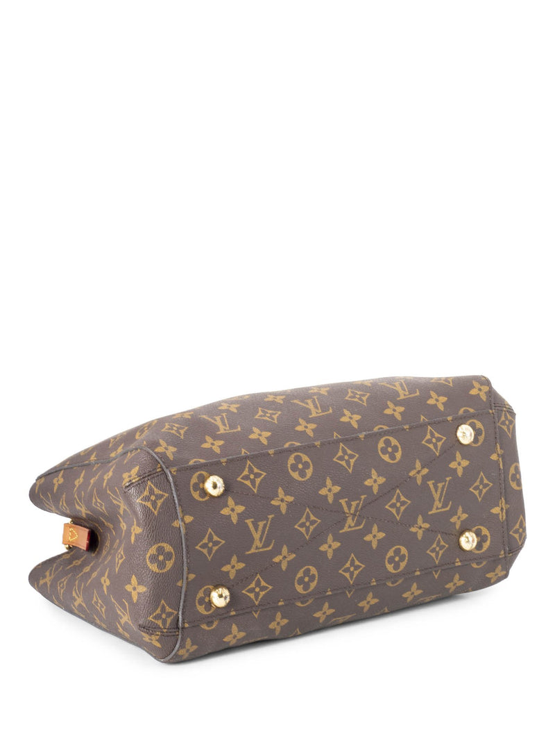 Louis Vuitton Monogram Montaigne BB - Brown Handle Bags, Handbags -  LOU791814