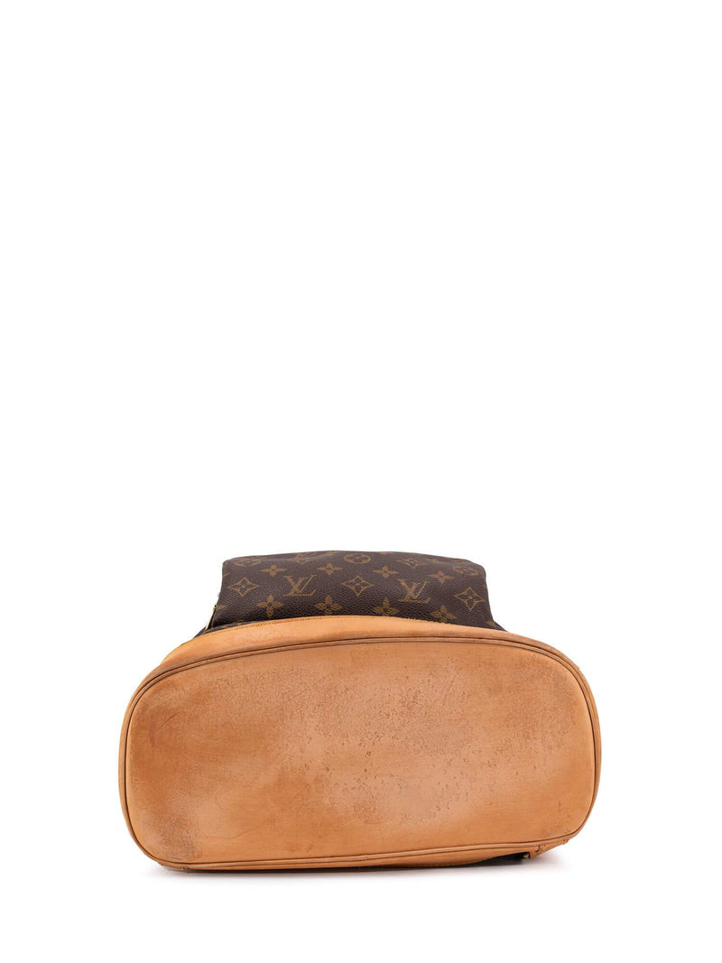Louis Vuitton Monogram Montsouris Backpack GM Brown-designer resale