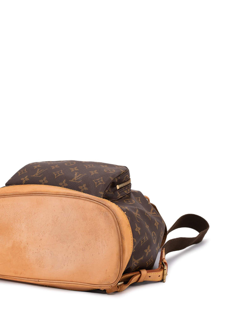 Louis Vuitton 100% Coated Canvas Black Brown Monogram Montsouris GM Backpack  One Size - 52% off