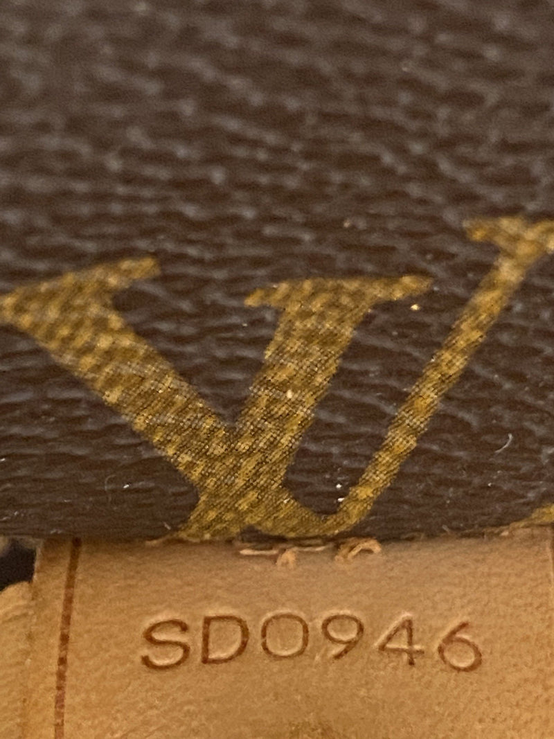 Louis Vuitton Montsouris Gm Monogram Large 12lva624 Brown Coated
