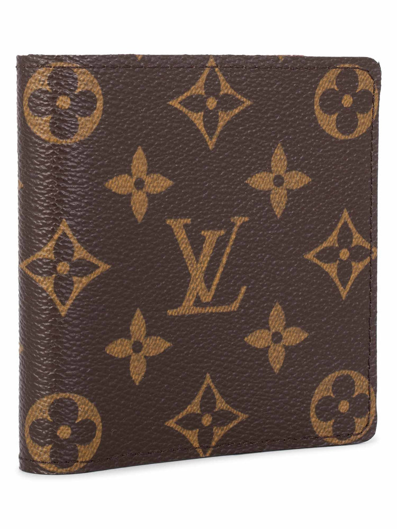 Louis Vuitton Monogram Multiple Wallet Brown-designer resale
