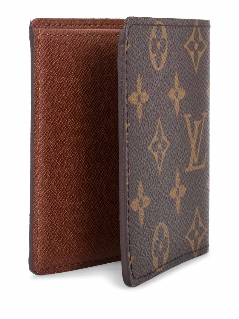 Louis Vuitton Monogram Multiple Wallet Brown-designer resale