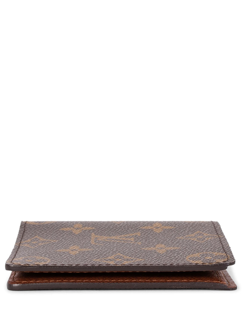Louis Vuitton Monogram Multiple Wallet Brown-designer resale