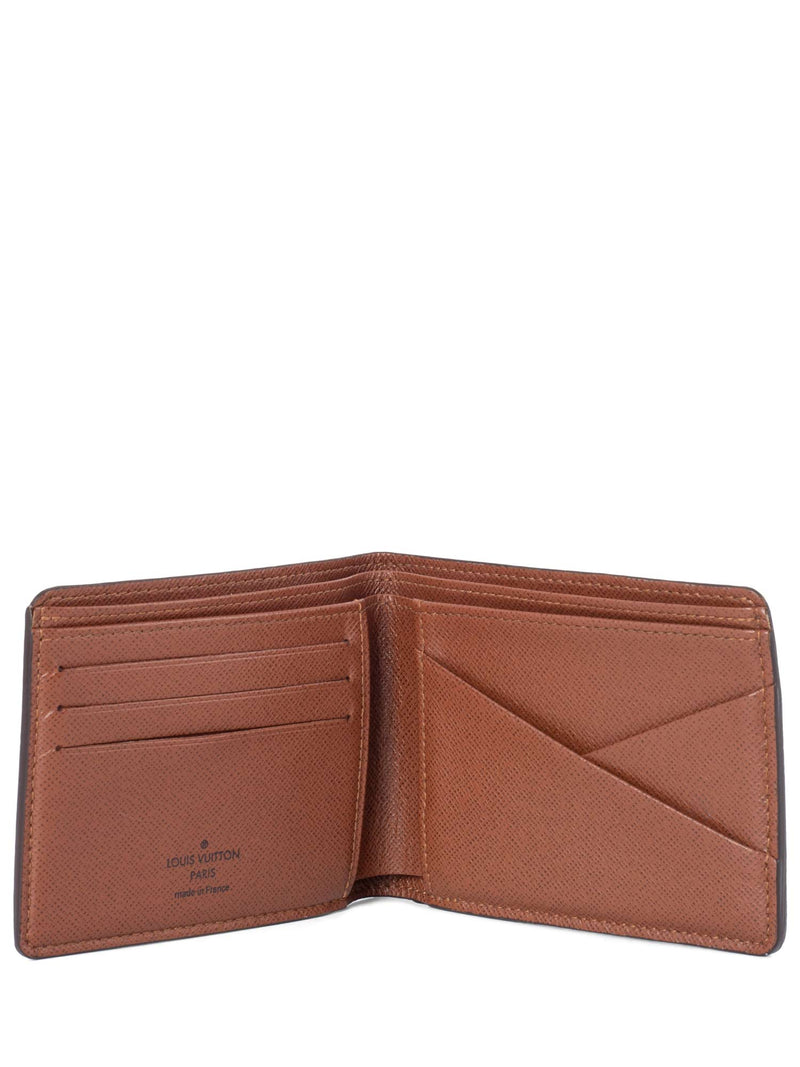 Louis Vuitton Monogram Multiple Wallet Brown-designer resale