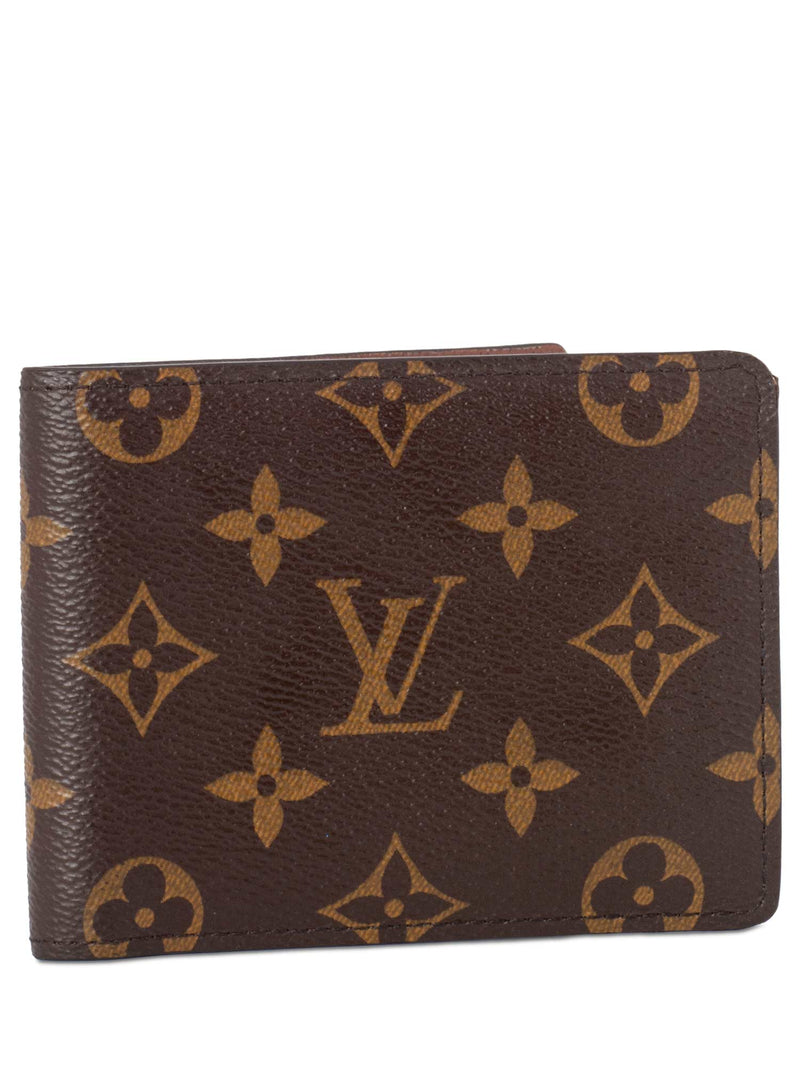 Louis Vuitton Monogram Multiple Wallet Brown-designer resale