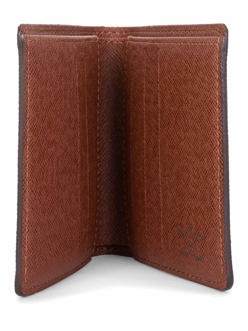 Louis Vuitton Monogram Multiple Wallet Brown-designer resale