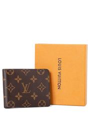 Louis Vuitton Brown Monogram Wallet