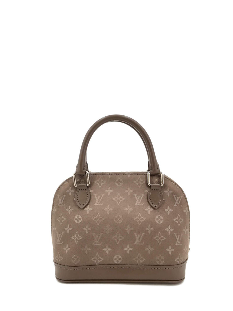 Louis Vuitton Monogram Nano Alma Taupe-designer resale