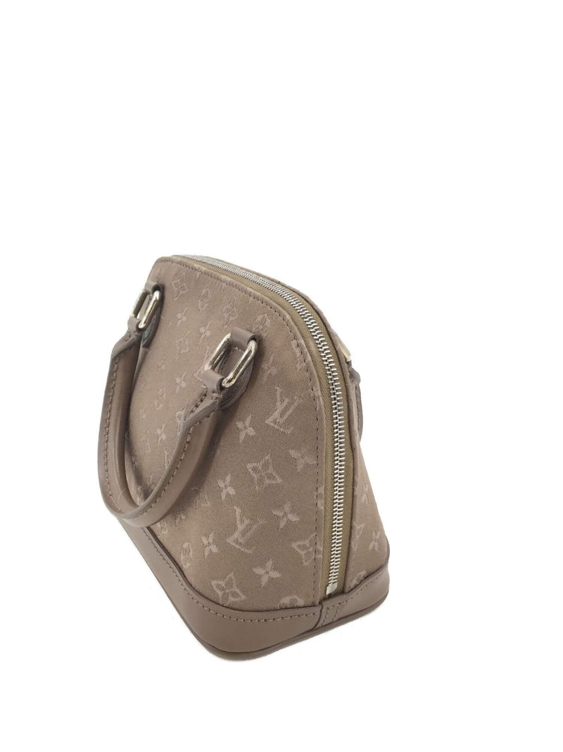 Louis Vuitton Monogram Nano Alma Taupe-designer resale