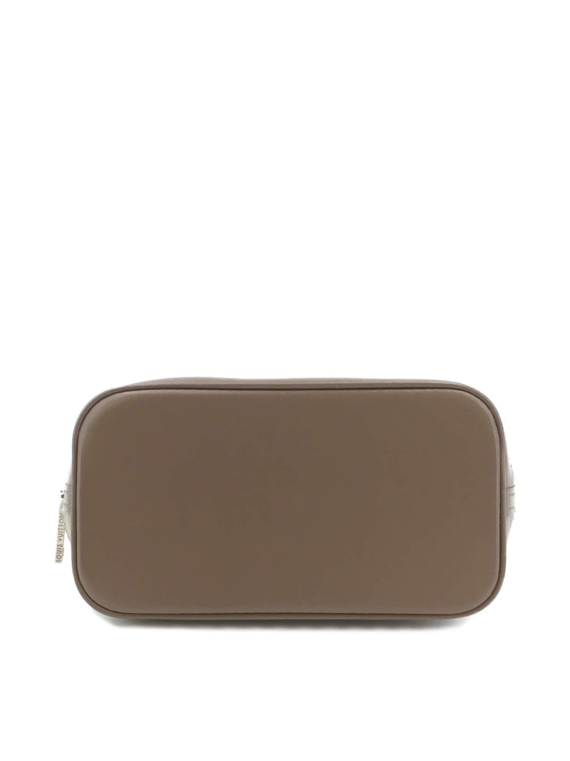 Louis Vuitton Monogram Nano Alma Taupe-designer resale