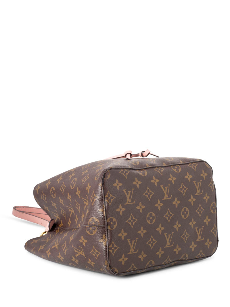 Louis Vuitton NeoNoe Handbag Monogram Canvas MM Brown 2216831