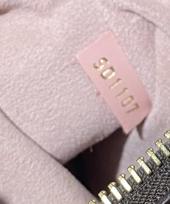 Louis Vuitton Monogram Neonoe MM Rose Poudre Brown-designer resale