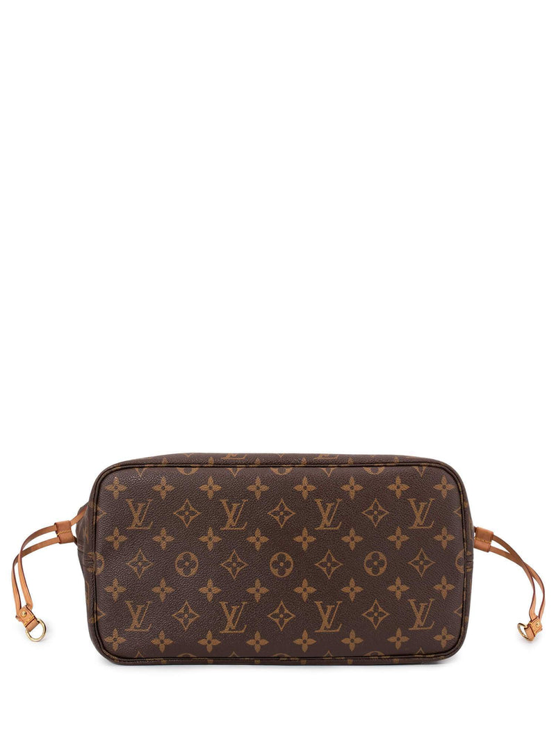 Louis Vuitton Monogram Neverfull Bag MM Brown-designer resale