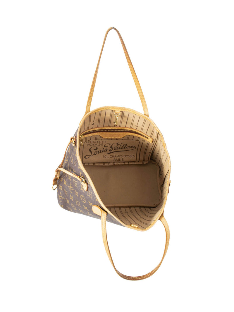 Louis Vuitton Monogram Neverfull Bag PM Brown-designer resale