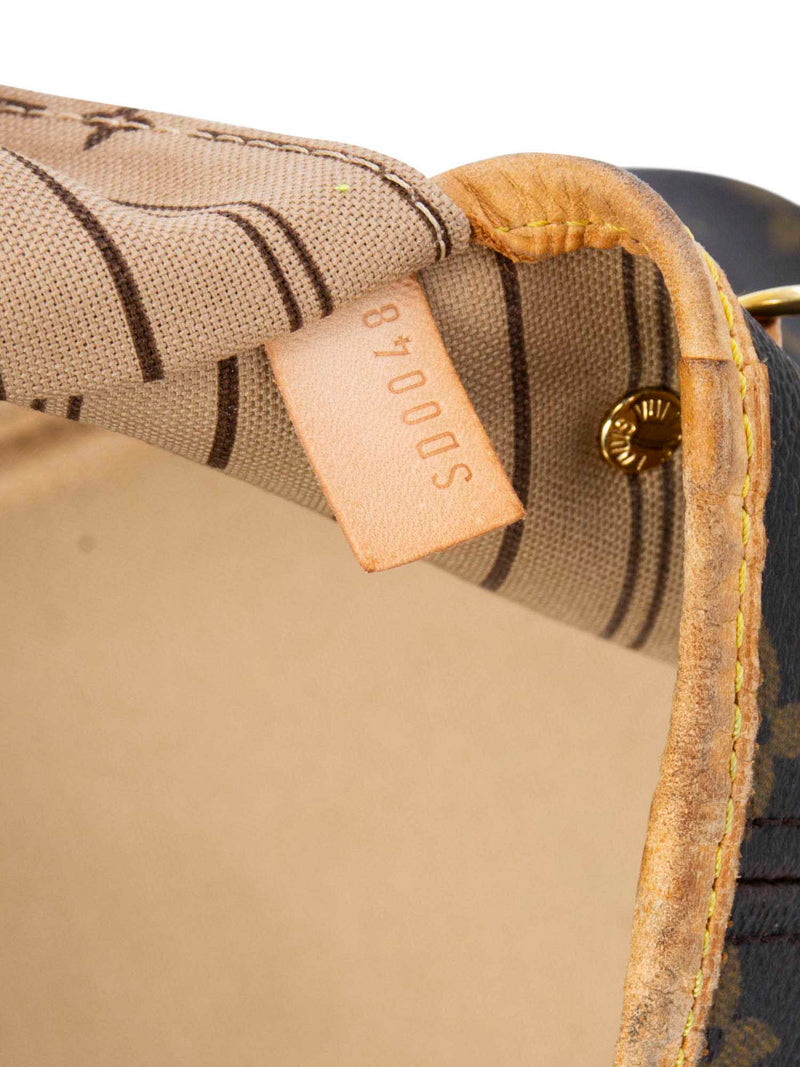Louis Vuitton Monogram Neverfull Bag PM Brown-designer resale