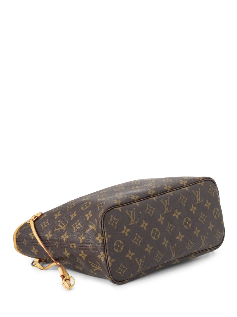 Louis Vuitton Monogram Neverfull Bag PM Brown-designer resale