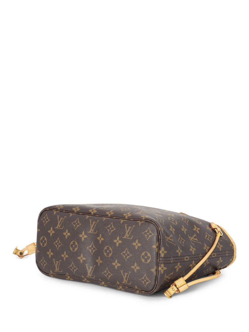 Louis Vuitton Monogram Neverfull Bag PM Brown-designer resale