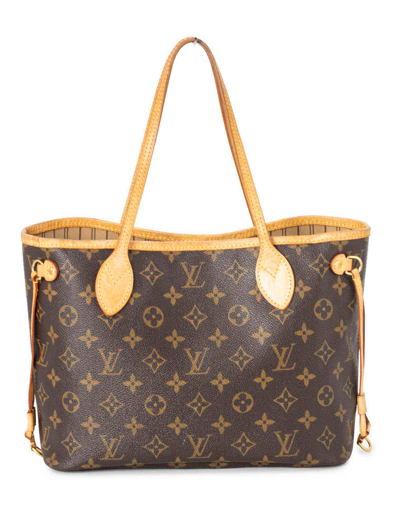 Louis Vuitton Monogram Neverfull Bag PM Brown-designer resale