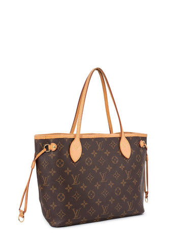 Louis Vuitton Monogram Neverfull Bag PM Brown-designer resale