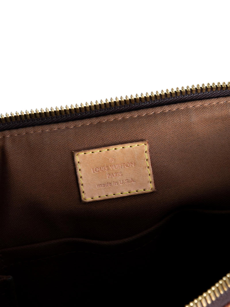 Louis Vuitton Monogram Palermo Shopper Bag MM Brown-designer resale