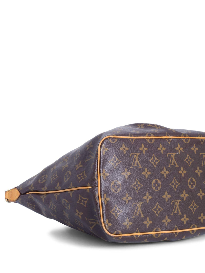 Louis Vuitton Monogram Palermo Shopper Bag PM Brown-designer resale