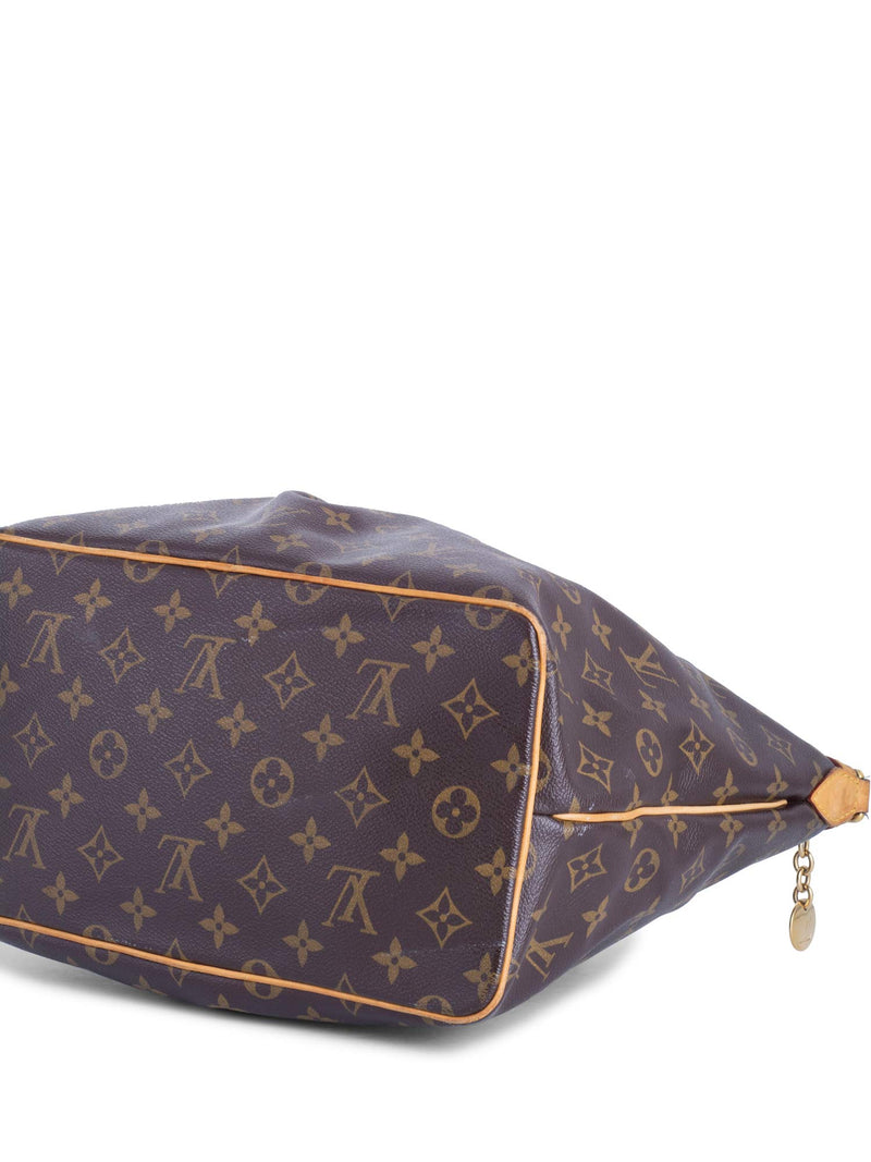 Louis Vuitton Monogram Palermo Shopper Bag PM Brown-designer resale