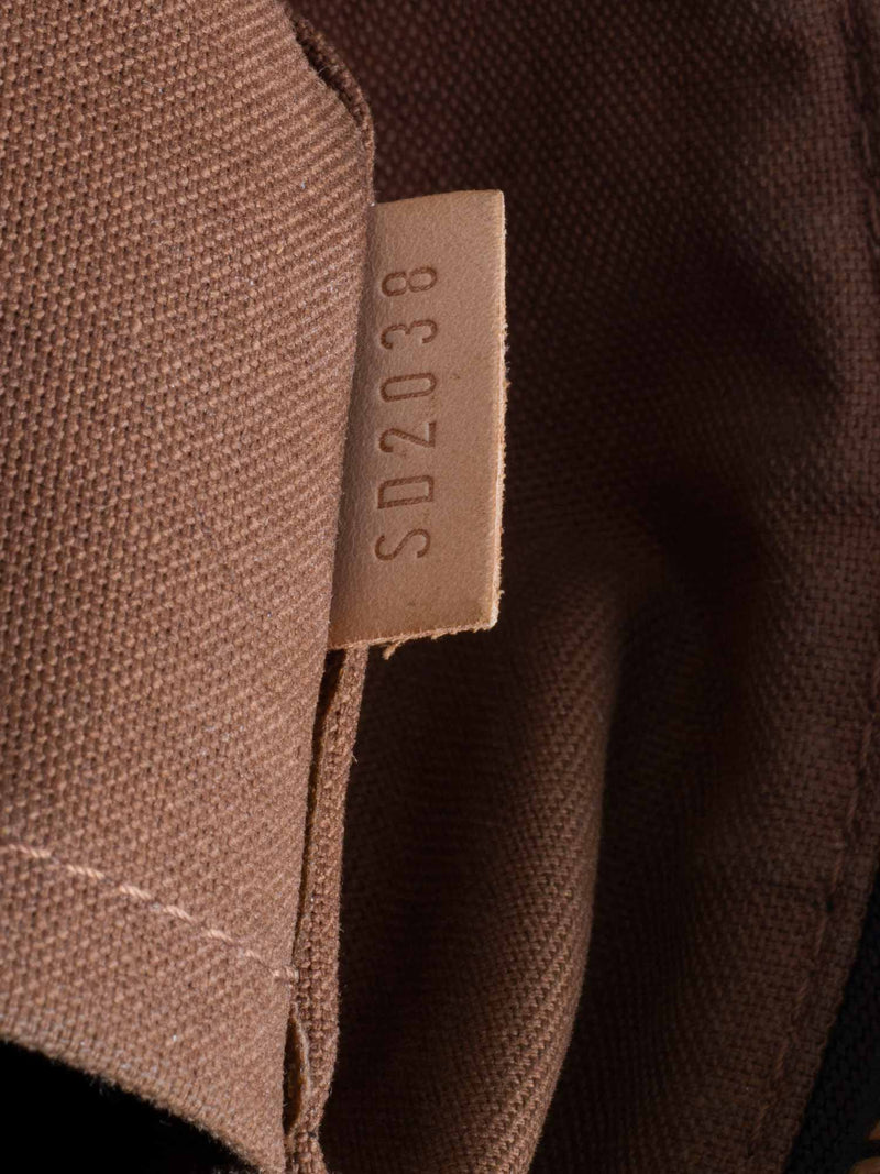 Louis Vuitton Monogram Palermo Shopper Bag PM Brown-designer resale