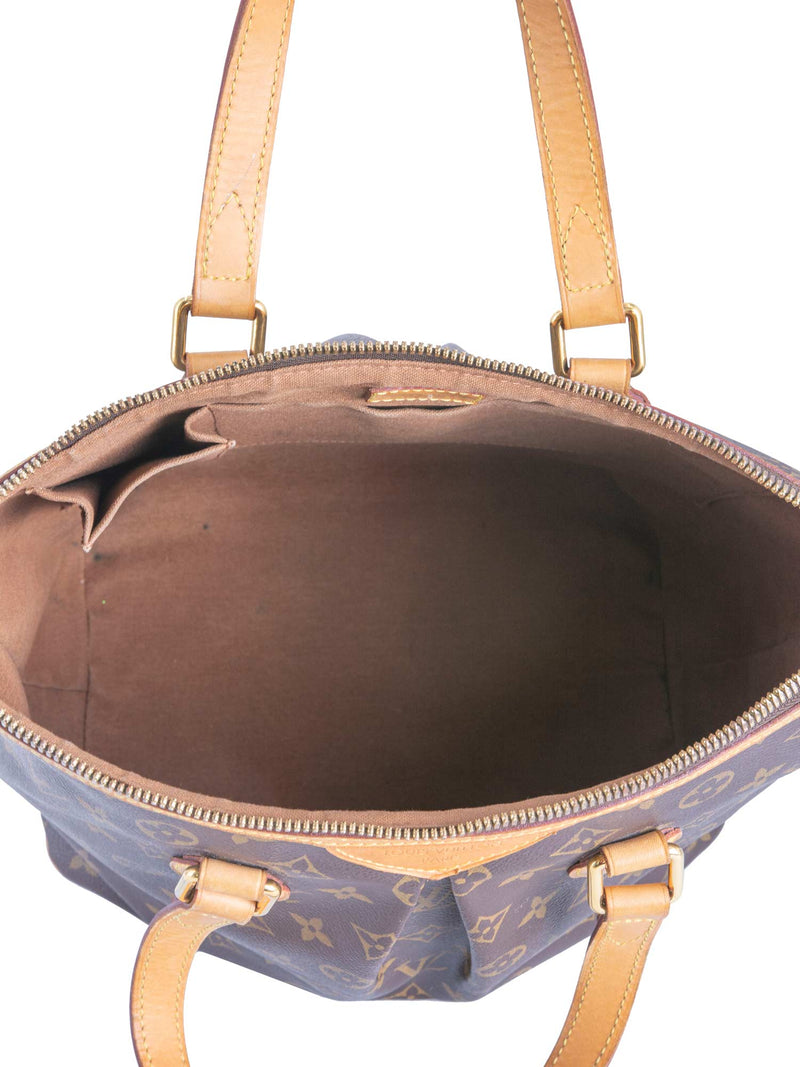 Louis Vuitton Monogram Palermo Shopper Bag PM Brown-designer resale
