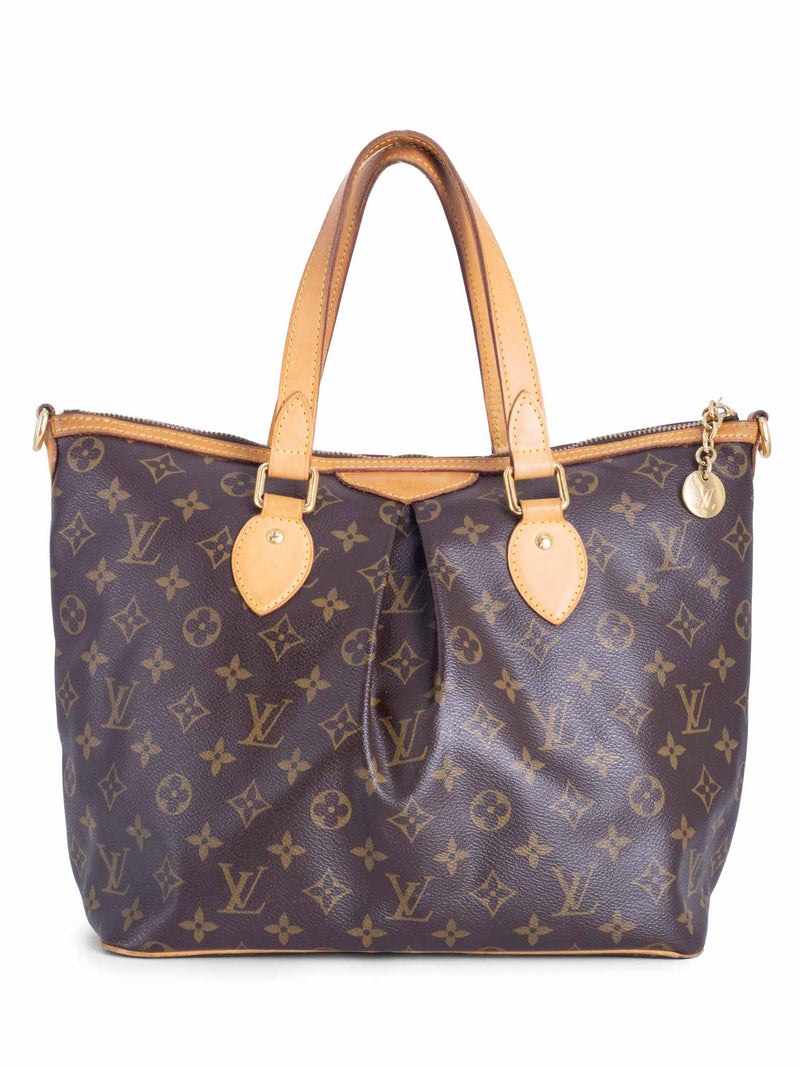 Louis Vuitton Monogram Palermo Shopper Bag PM Brown-designer resale
