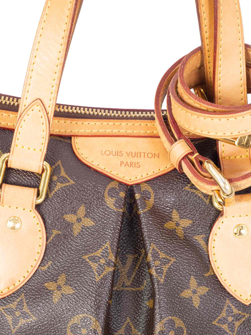 Louis Vuitton Monogram Palermo Shopper Bag PM Brown-designer resale