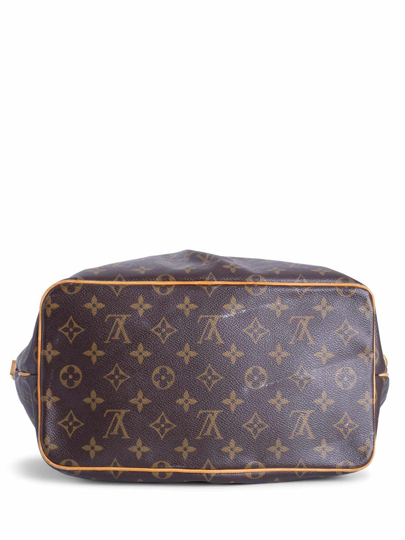 Louis Vuitton Monogram Palermo Shopper Bag PM Brown-designer resale
