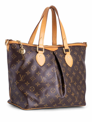 Louis Vuitton Monogram Palermo Shopper Bag PM Brown-designer resale