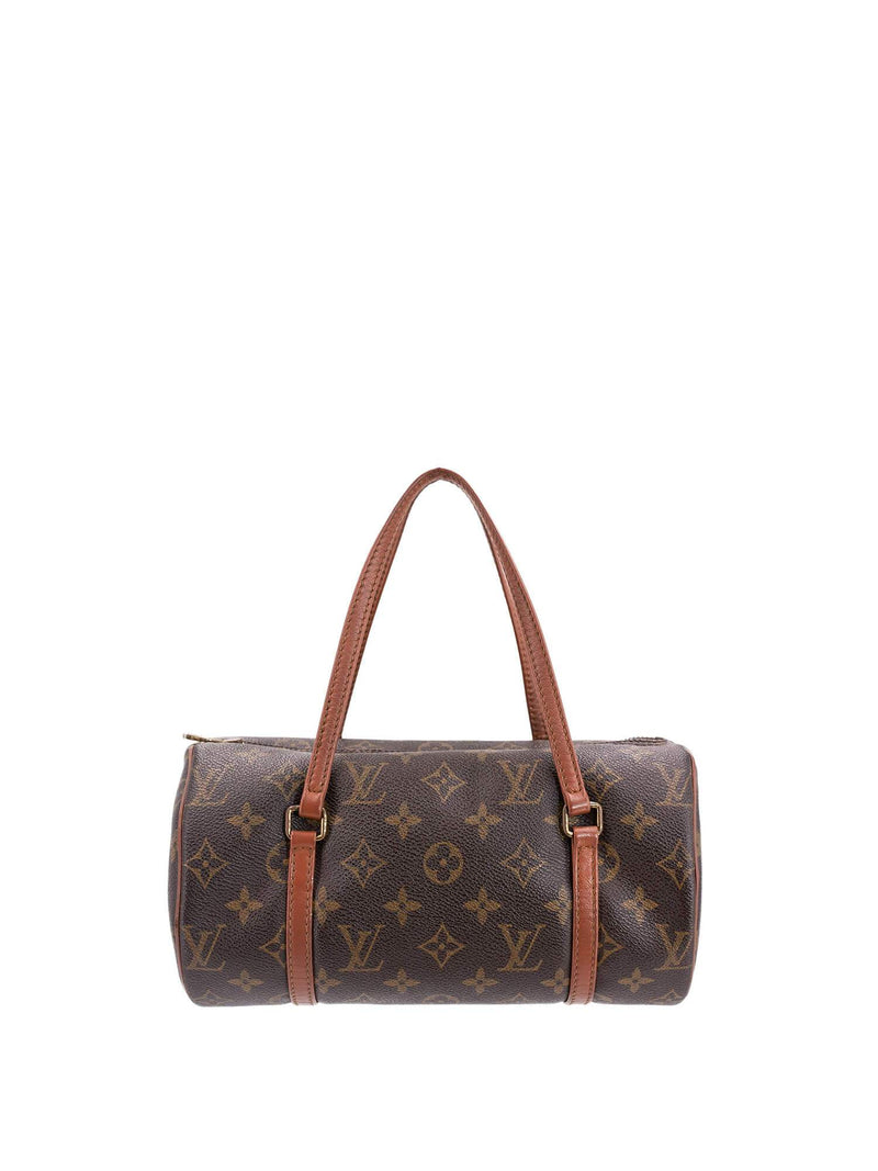 Louis Vuitton Monogram Papillon Bag 26 Brown-designer resale